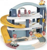 Automobilių stovėjimo aikštelė Smoby Little Smoby Maxi Garage 7600140203, įvairių spalvų