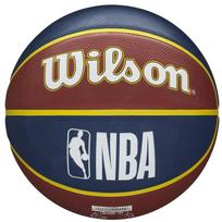 Krepšinio kamuolys Wilson NBA Team Denver Nuggets, 7 dydis, mėlyna sp./ruda sp.