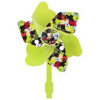 Vėjo malūnėlis Disney Mickey, plastikas, žalia sp./įvairių spalvų