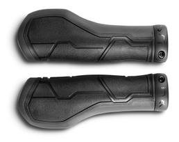 Vairo rankenėlės Cube Natural Fit Grips All Terrain L 13113, polipropilenas (pp), juoda sp., 2 vnt.