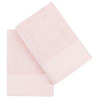 Vonios rankšluosčių rinkinys Foutastic Pythyrcyk Bath Towel Set 321SHS1432, šviesiai rožinė sp., 140 cm x 70 cm, 2 vnt.