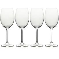 Vyno taurių komplektas Mikasa Julie, krištolas, 0.465 l, 4 vnt.