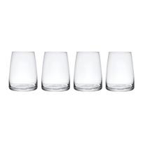 Vyno taurių komplektas Mikasa Palermo, kristalinas, 0.35 l, 4 vnt.