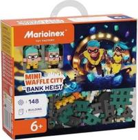 Konstruktorius Marioinex Mini Waffle City Banko apiplėšimas, 148 vnt.