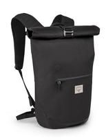 Kuprinė Osprey Arcane Roll Top WP 25, juoda sp., 25 l, 16"