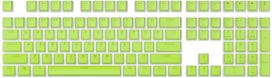 Klaviatūros dangtelis Royal Kludge Pudding PBT Keycaps 104 pcs Apple Green PBT ISO, žalia sp.