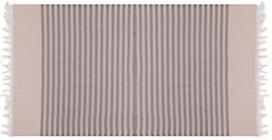 Paplūdimio rankšluostis Foutastic Serenade 192DCH1579, ruda sp./smėlio sp., 170 cm x 90 cm