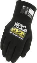 Pirštinės žieminės Mechanix Wear SpeedKnit Thermal S4DP05, suaugusiems, juoda sp., 7, 2 vnt.