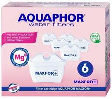 Vandens filtravimo kasetė Aquaphor Maxfor+ B25Mg, 6 vnt.