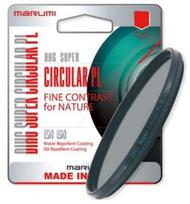 Filtras Marumi DHG Super Circular PL, Poliarizacinis, 43 mm