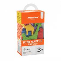 Konstruktorius Marioinex Mini Waffle Gyvūnai 07436, 42 vnt.