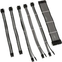 Kabelis Kolink Core Adept Braider Cable Extension Kit COREADEPT-EK-GRY 24-pin male, 24-pin male, 0.3 m, pilka sp.