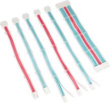 Kabelis Kolink Core Adept Braider Cable Extension Kit COREADEPT-EK-BBP 24-pin male, 24-pin male, 0.3 m, mėlyna sp./rožinė sp.