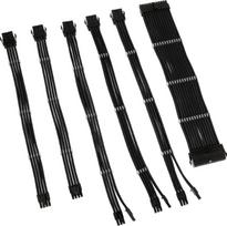 Kabelis Kolink Core Adept Braider Cable Extension Kit COREADEPT-EK-BLK 24-pin male, 24-pin male, 0.3 m, juoda sp.