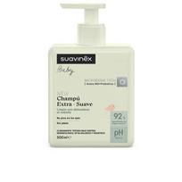 Šampūnas, galvos odai, kūdikiams Suavinex Baby Extra-Gentle, 500 ml