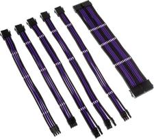 Kabelis Kolink Core Adept Braider Cable Extension Kit COREADEPT-EK-BTP 24-pin male, 24-pin male, 0.3 m, violetinė sp.