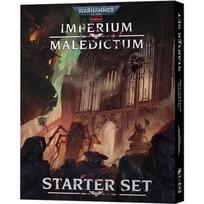 Stalo žaidimo papildymas Warhammer Imperium Maledictum, EN