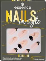 Priklijuojami nagai Essence Nails In Style, šviesiai rožinė sp., 12 vnt.