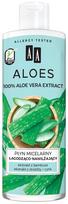 Micelinis vanduo AA Aloes, 400 ml