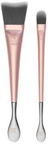 Šepetėlių rinkinys Real Techniques Skincare Brush Duo 136890, 2 vnt., rožinė sp.