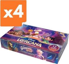 Kortų žaidimas Ravensburger Lorcana, EN