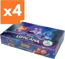 Kortų žaidimas Ravensburger Disney Lorcana Ursula's Return Set 4 Additional, EN