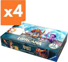 Kortų žaidimas Ravensburger Disney Lorcana Azurite Sea Set 6, EN
