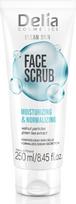 Veido šveitiklis Delia Cosmetics Clean Skin Face Scrub, 250 ml