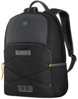 Kuprinė nešiojamam kompiuteriui Wenger Trayl, juoda sp., 22 l, 15.6"