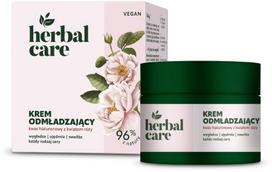 Veido kremas Herbal Care Hyaluronic Acid and Rose Flower, 50 ml