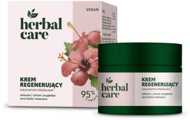 Veido kremas Herbal Care Regenerating Niacinamide and Hibiscus, 50 ml