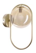 Šviestuvas sieninis Candellux Lighting Cordel, G9, 1 x 28 W, gintaro sp.