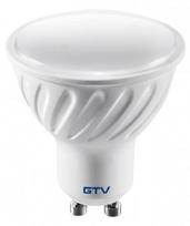 Lemputė GTV LED, 4000 °K, GU10, 7 W, 550 lm