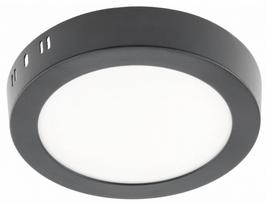 Šviestuvas lubų GTV Oris Plus LD-ORN13W-CBP-10, LED, 3000 °K, 1 x 13 W, balta sp.