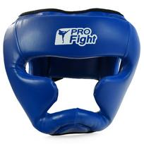 Bokso šalmas ProFight 705, mėlyna sp., 58-62