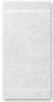 Vonios rankšluostis Malfini Must 9030001, balta sp., 100 cm x 50 cm