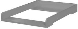 Vystymo lentos rėmas Klups Changing Tray, 74 cm x 54 cm, pilka sp.