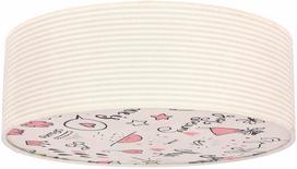 Šviestuvas lubų Candellux Lighting Kiddy, E27, 2 x 40 W, smėlio sp.