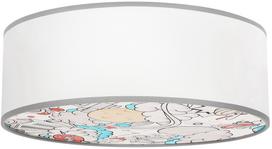 Šviestuvas lubų Candellux Lighting Kiddy, E27, 2 x 40 W, pilka sp.