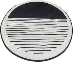 Vonios grindų kilimėlis Foutastic Bomb 510CHL1178, įvairių spalvų, 160 cm x 160 cm