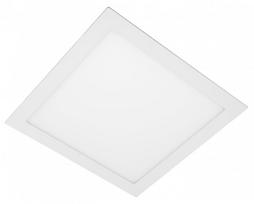 Šviestuvas įleidžiamas GTV Matis Plus LD-MAW24W-CBP4, LED, 3000 °K, 1 x 24 W, balta sp.