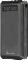 Nešiojamas įkroviklis (Power bank) Extralink EPB-084, juoda sp.