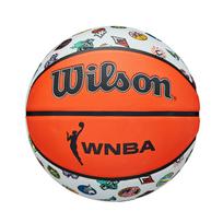 Krepšinio kamuolys Wilson WNBA ALL TEAM, 6 dydis, balta sp./oranžinė sp.