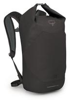 Turistinė kuprinė Osprey Transporter Roll Top WP, juoda sp., 30 l