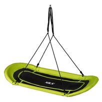 Sūpynės gandro lizdas vaikams Nils NB5044, 71 cm, 180 cm, žalia sp.