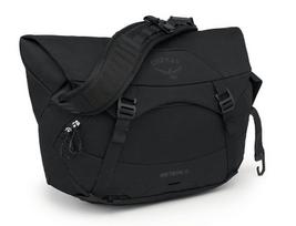 Turistinė kuprinė Osprey Metron Messenger, juoda sp., 18 l, 16"