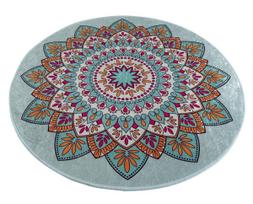 Vonios kilimėlių rinkinys Foutastic Royal 359CHL1447, įvairių spalvų, 100 cm x 100 cm, Ø 100 cm