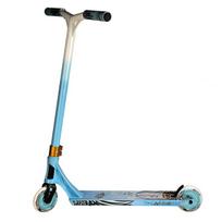 Vaikiškas paspirtukas AO Scooters Juju, žydra sp.