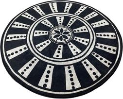 Vonios grindų kilimėlis Foutastic Splavin 510CHL1162, įvairių spalvų, 120 cm x 120 cm