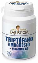 Maisto papildas Ana María Lajusticia Tryptophan With Magnesium + Vitamin B6, 60 vnt.